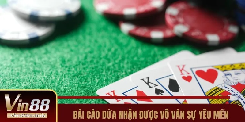 Bài cào dừa nhận được sự yêu mến của nhiều người