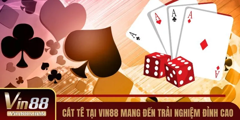 Cát tê tại Vin88 mang đến trải nghiệm đỉnh cao