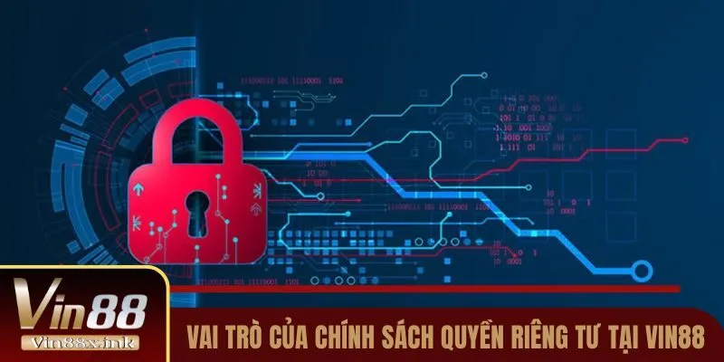 Vai trò của chính sách quyền riêng tư tại Vin88